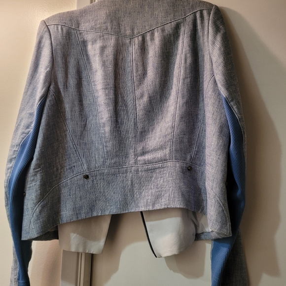 Blue jacket - Picture 2 of 3